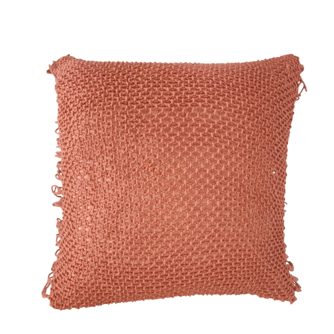 ARNAV DECOR CUSHION 45x45 FABRIC REDDISH BROWN POLYESTER