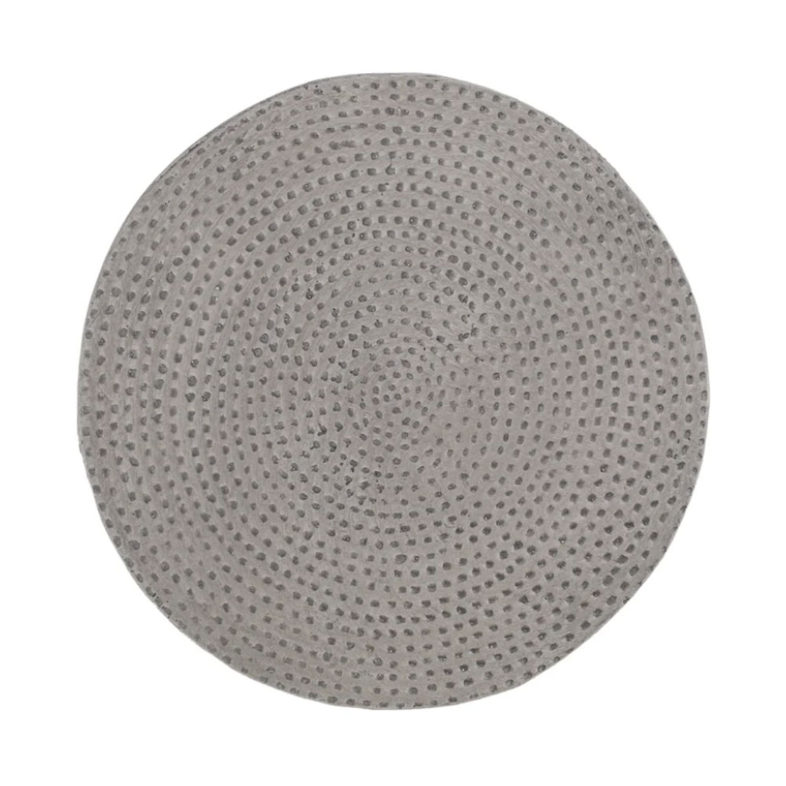 AFRICA SIDE TABLE MgO GREY 36x36xH45cm PRC