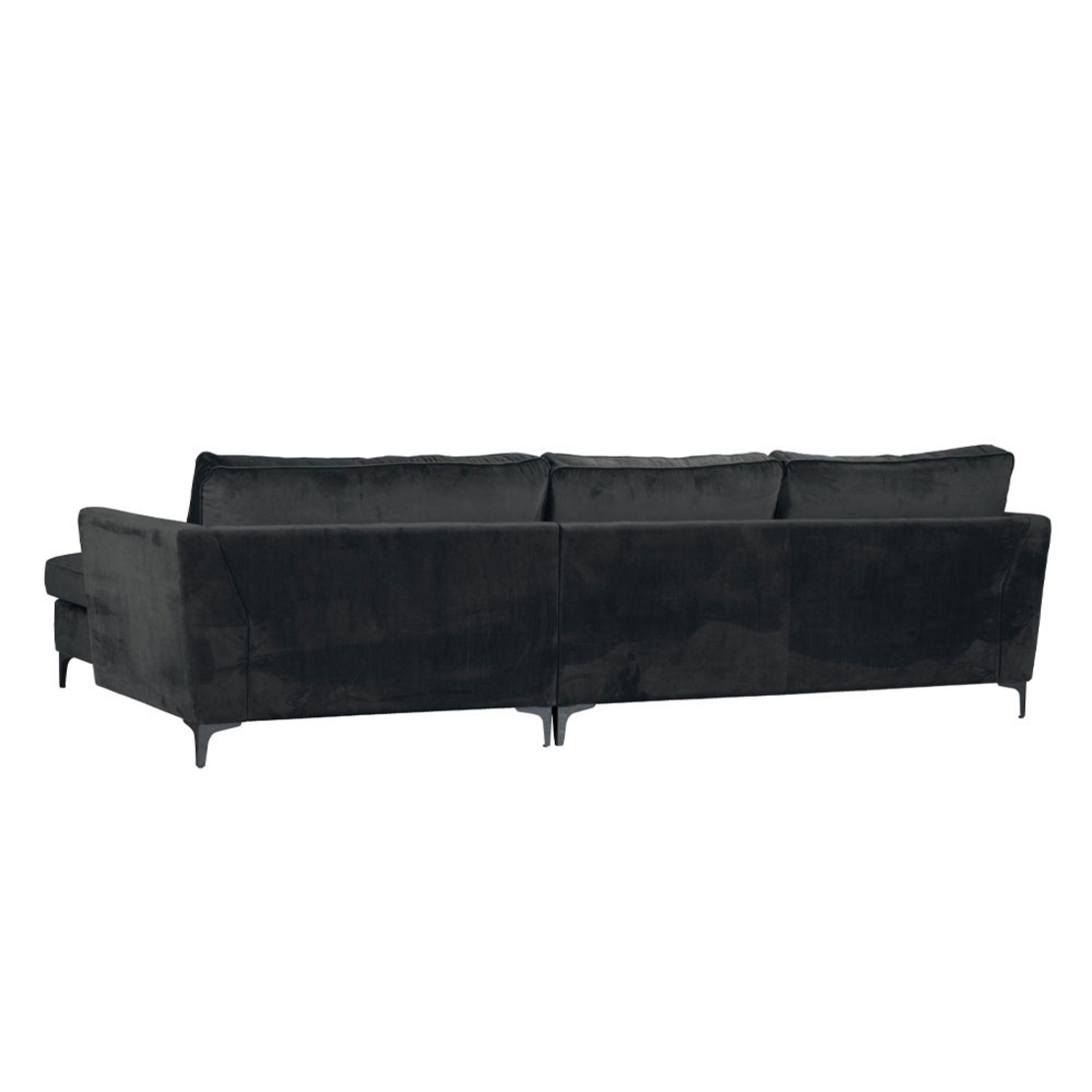 FOREVER SOFA CORNER RIGHT EASY CLEAN FABRIC ANTHRACITE E1 EU
