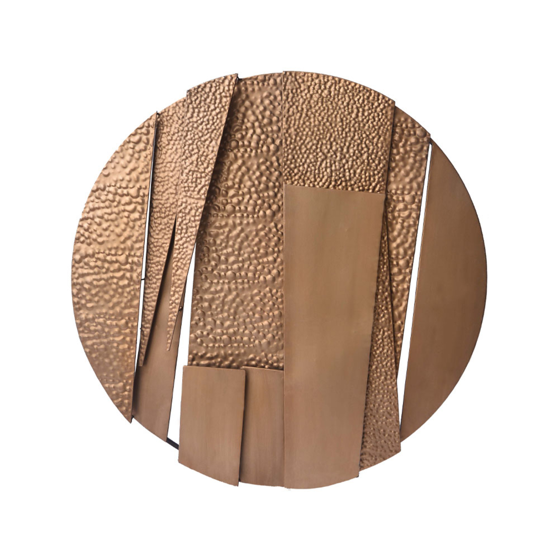 HELIOS DECORATION WALL 82x7x82 METAL GOLD