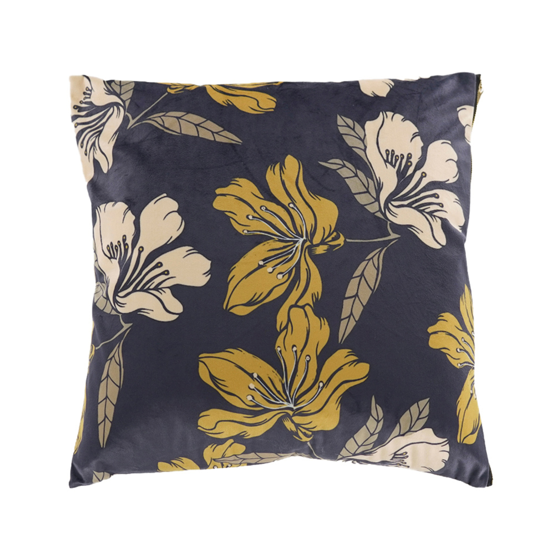 AURIS DECOR CUSHION FABRIC VELVET MULTICOLOR 45x45
