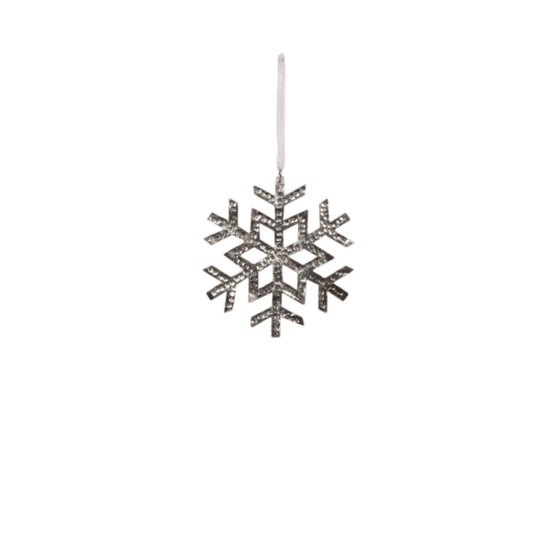 XMAS POWDER PENDANT FLAKE ALUMINIUM NICKEL 10x0,1x