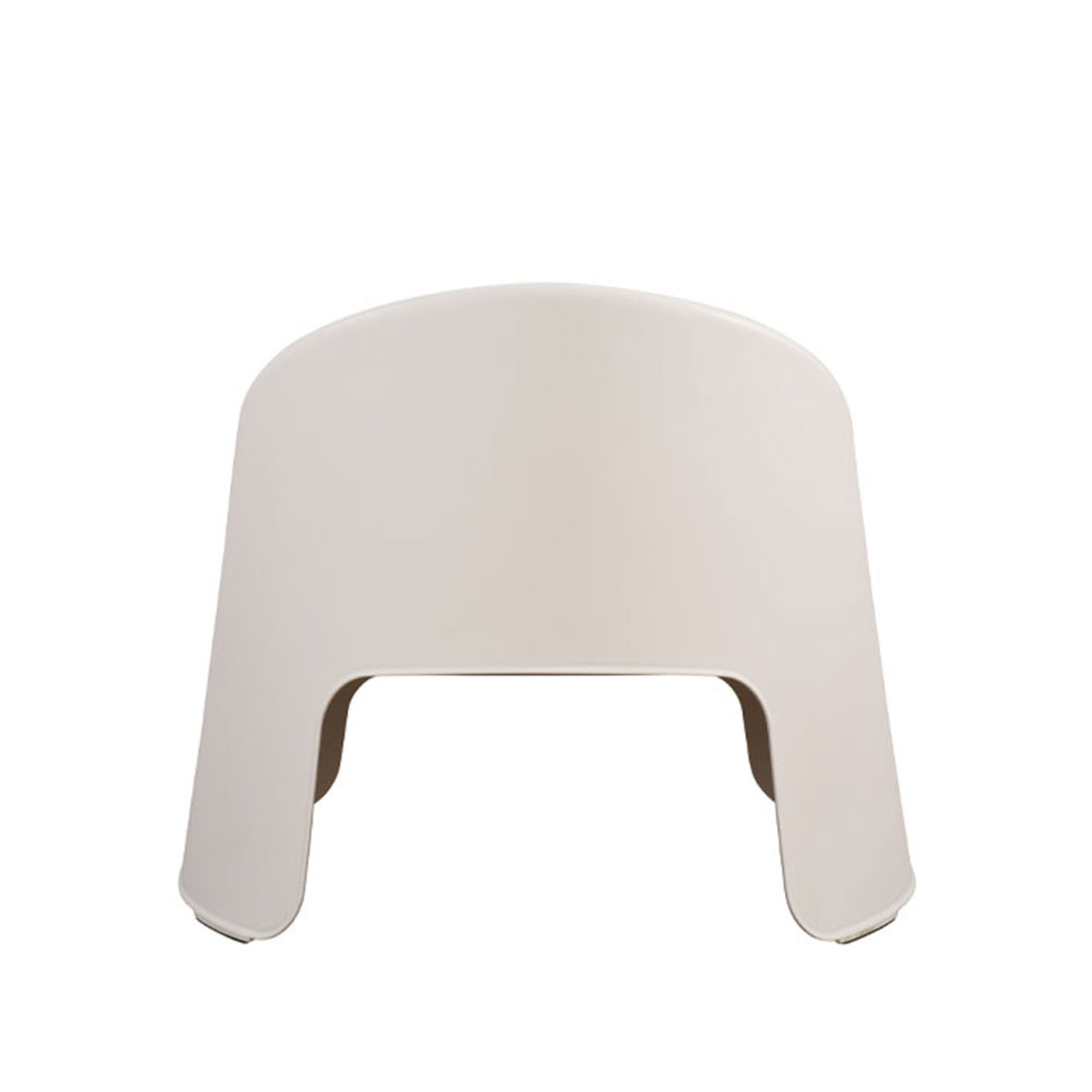 UOVO ARMCHAIR PP WHITE 84x79x70 PRC