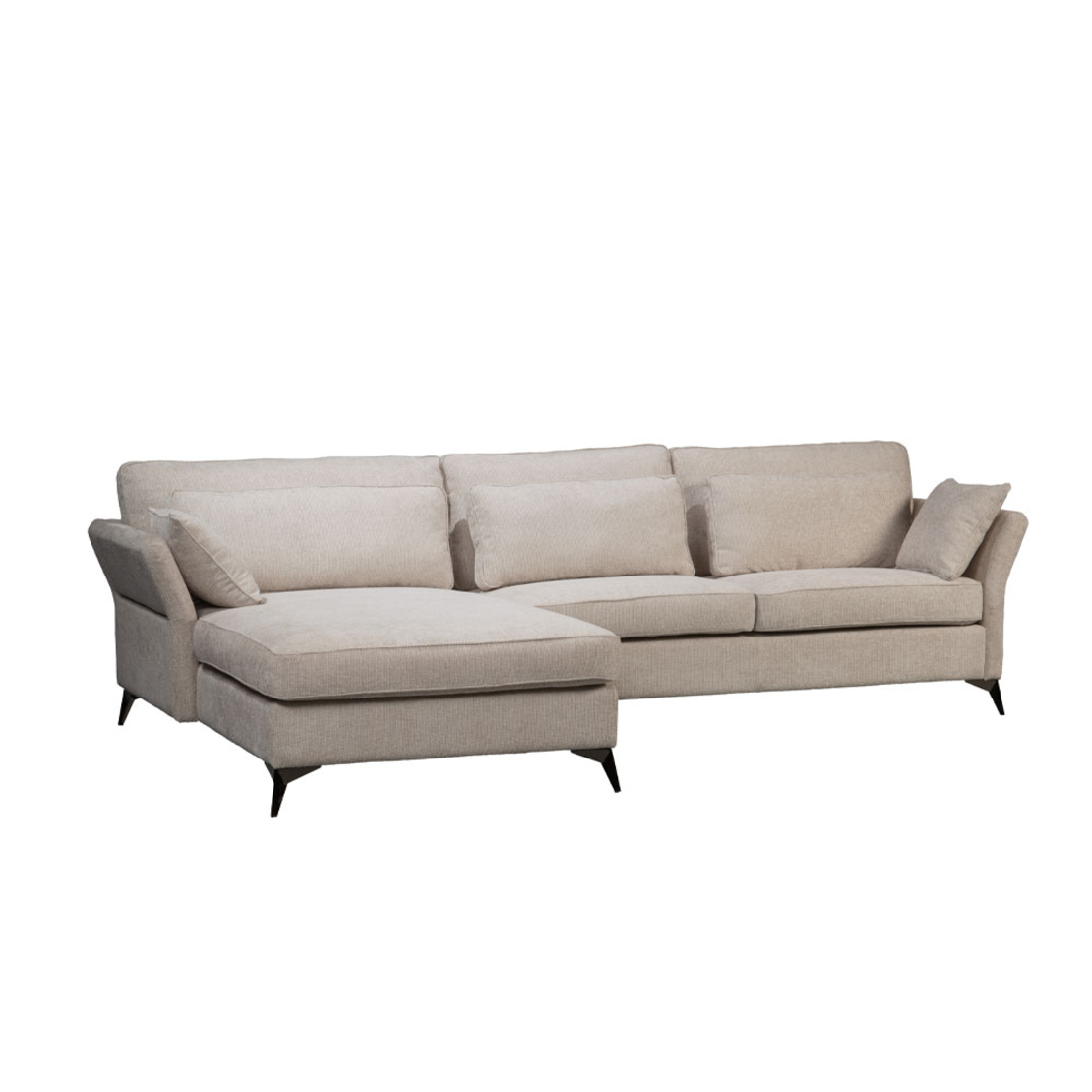 PARFAIT SOFA CORNER LEFT EASY CLEAN FABRIC BEIGE E1 EU