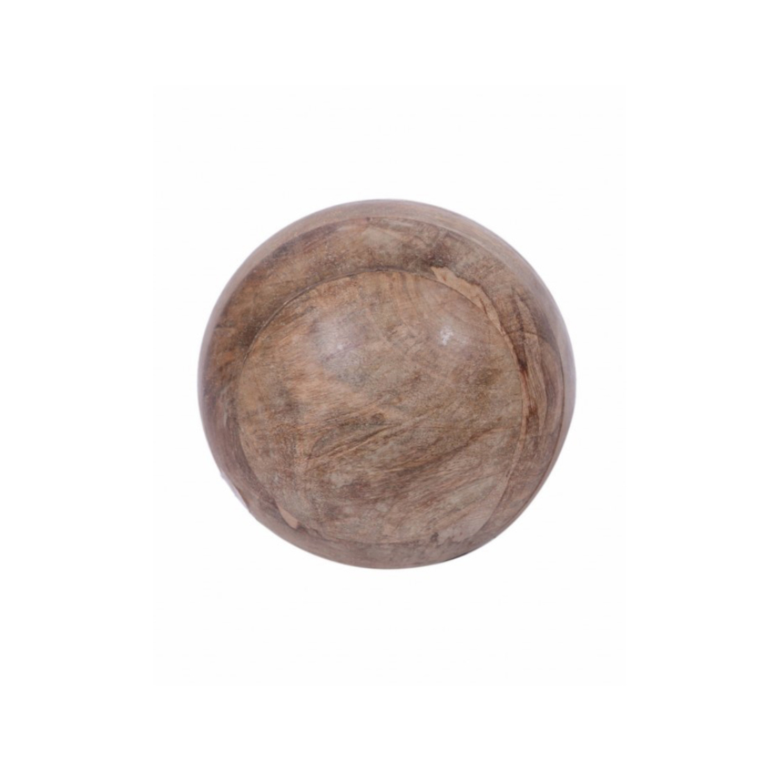 JASON BIG DECO BALL WOOD MANGO NATURAL D15xH15cm I