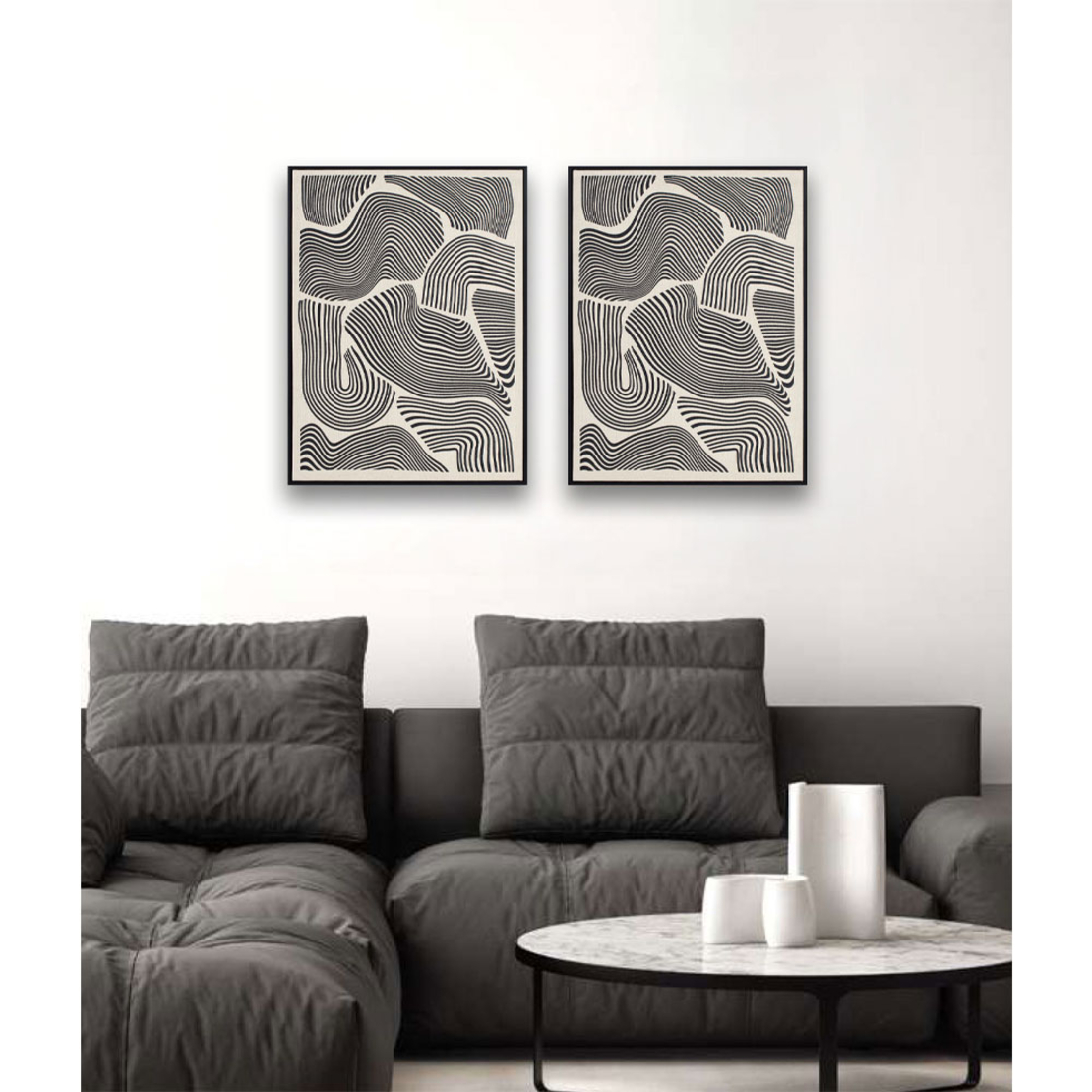 FOLLOW YOUR DREAMS PAINTING DECORATIVE 60x80x4 CANVAS WHITE BLACK WOOD BLACK