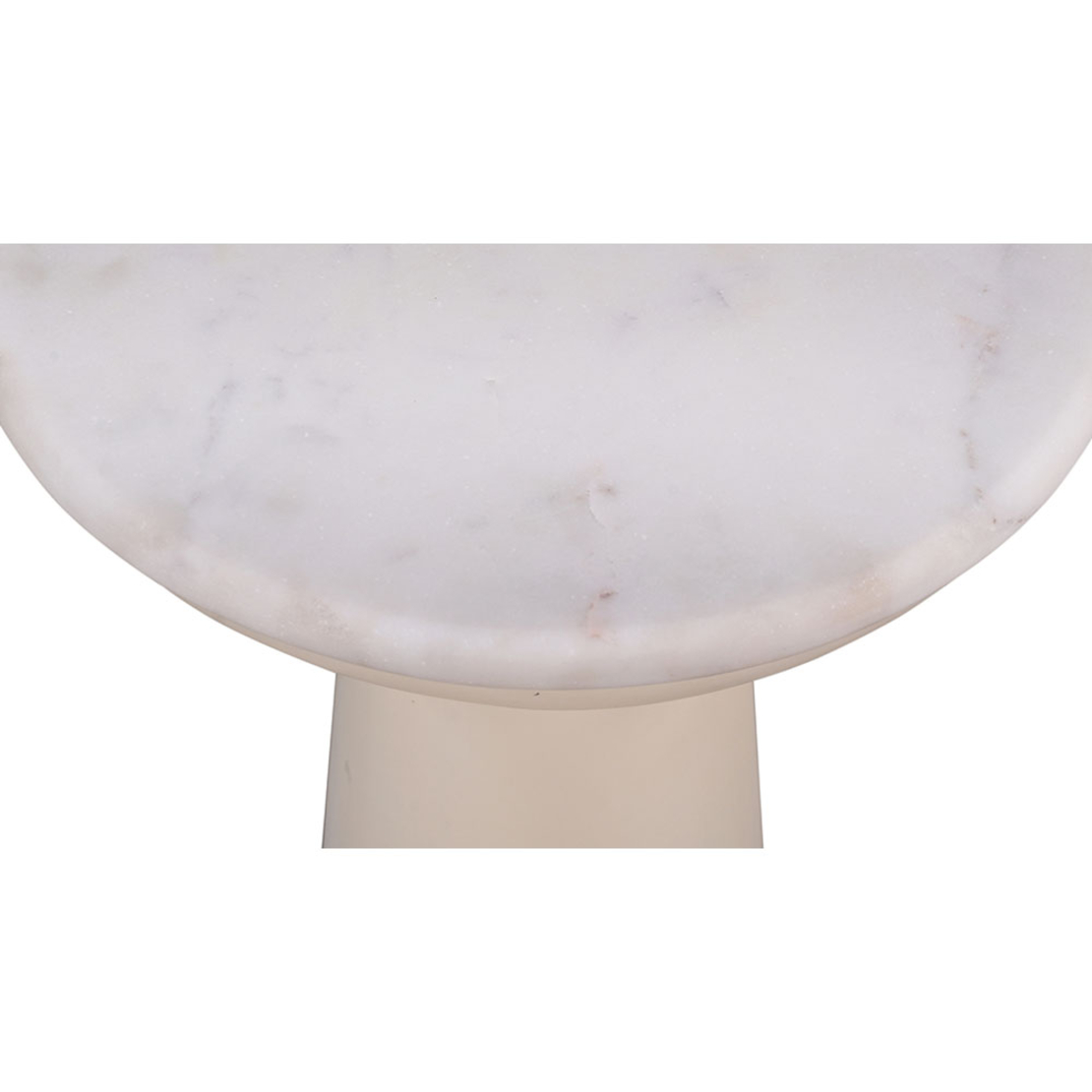 SAVY SIDE TABLE WOOD MANGO NATURAL STONE 40x40xH40cm IN