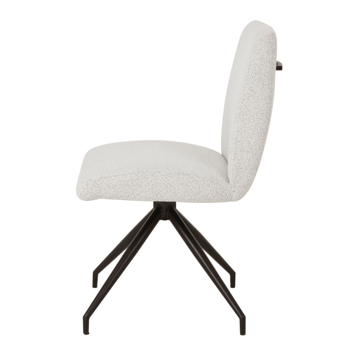 ARM CHAIR FABRIC BEIGE METAL BLACK MAT E1 PRC