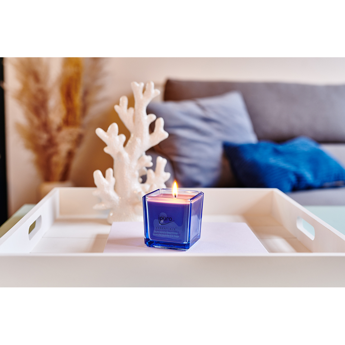 IPURO ESSENTIALS SUNNY BEACHTIME CANDLE 125gr