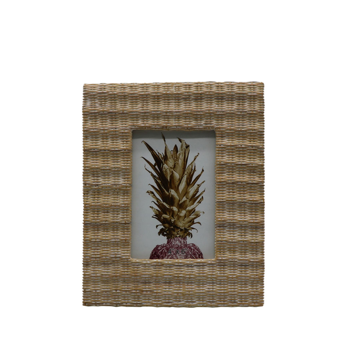 CALOR PHOTO FRAME POLYRESIN NATURAL 24x19,3xH2,4cm