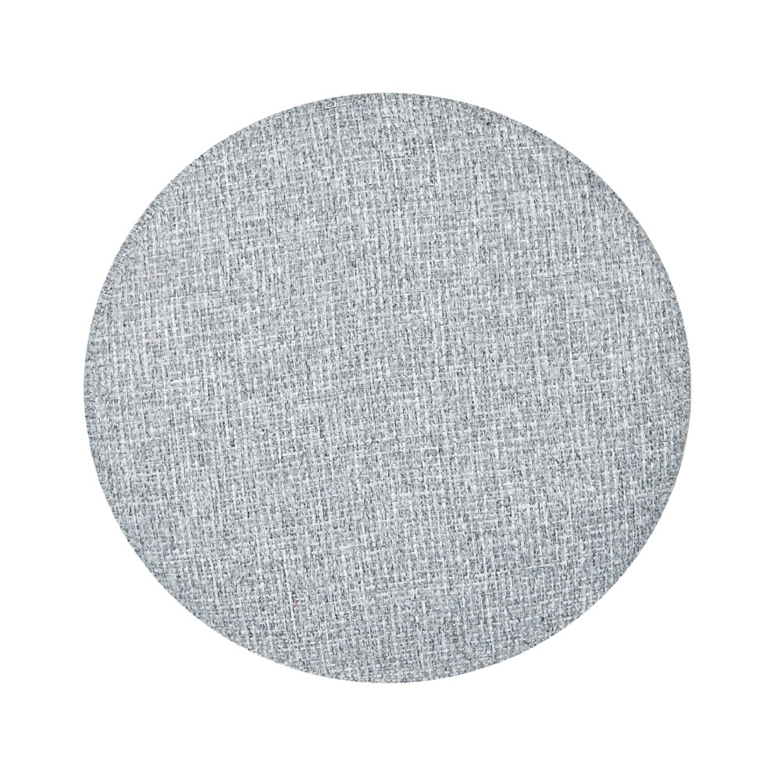 CYLINDER STOOL FABRIC GREY E1 PRC