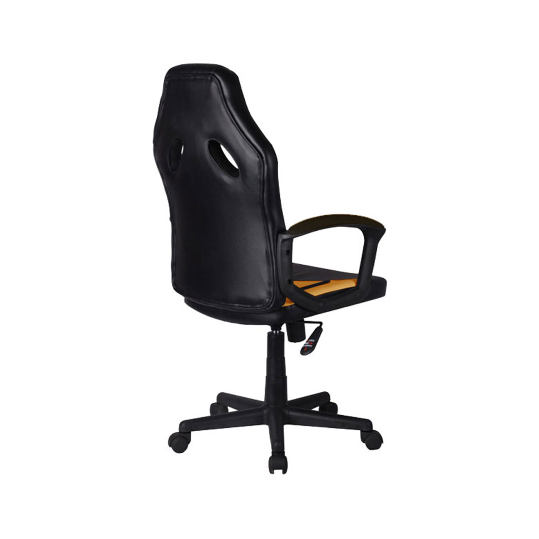 GOAL DESK FABRIC BLACK ORANGE 56x62xH113cm PRC