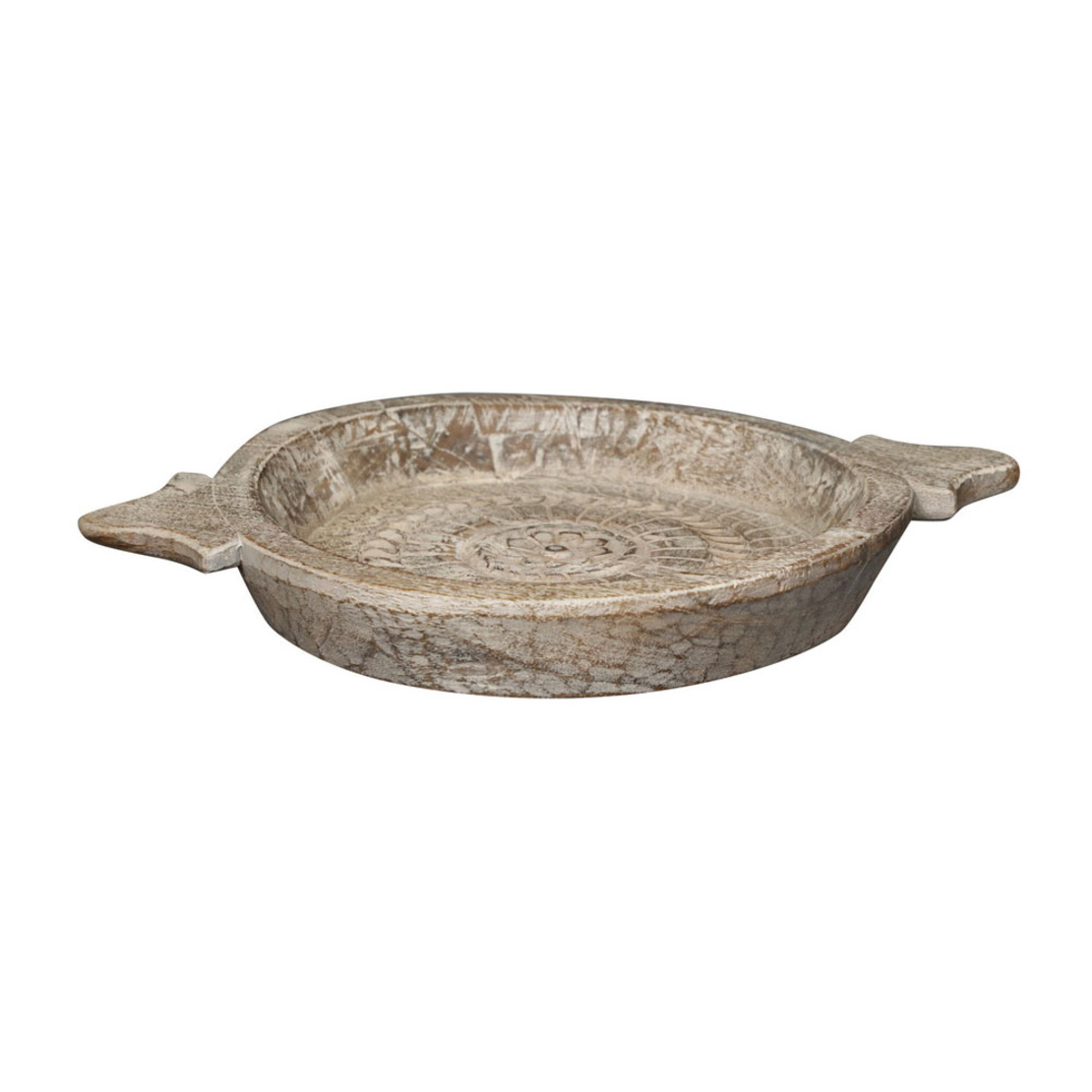 PARAT TRAY WOOD BROWN 55x44xH8cm IN
