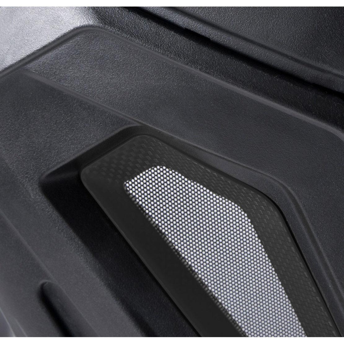 OUTRIDER GAMING CHAIR DESK FABRIC BLACK NYLON PP 50x74xH128cm PRC