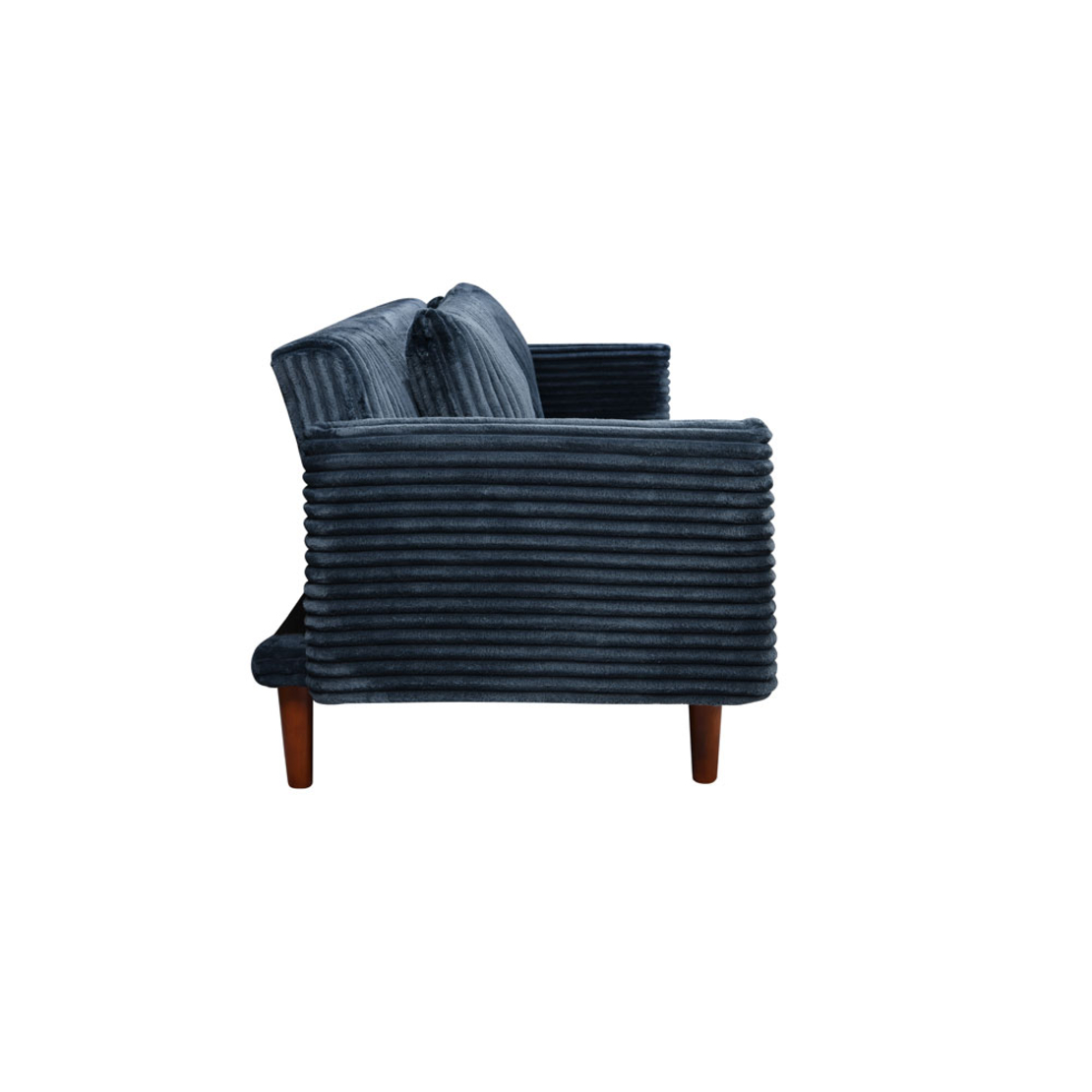 COTTLE SOFA BED 3SEAT FABRIC BLUE E1 PRC