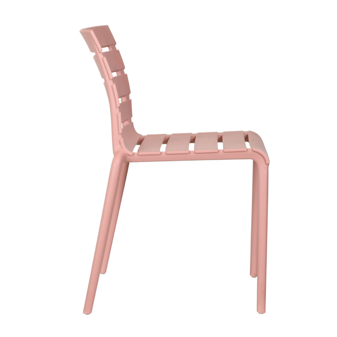 HORIZONTAL CHAIR PP DUSTY PINK PRC