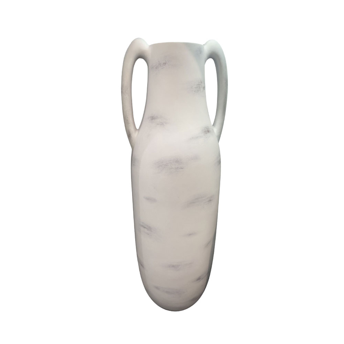 YDRA PLANTER FLOOR WHITE GREY 39x39xH120cm PRC