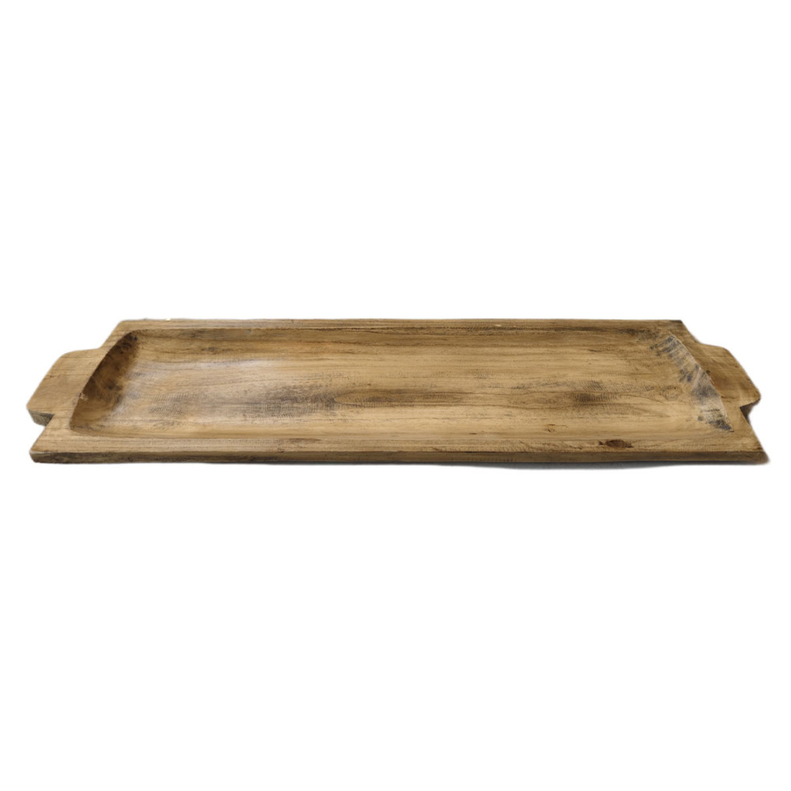CEDAR TRAY WOOD BROWN 89x26xH4cm PRC