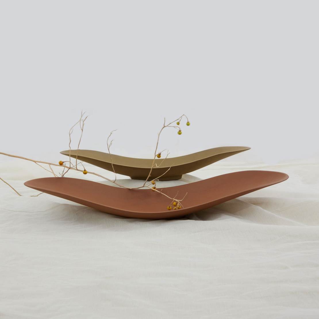 FORMAS PLATTER ALUMINIUM 50x13,5xH7,5cm IN
