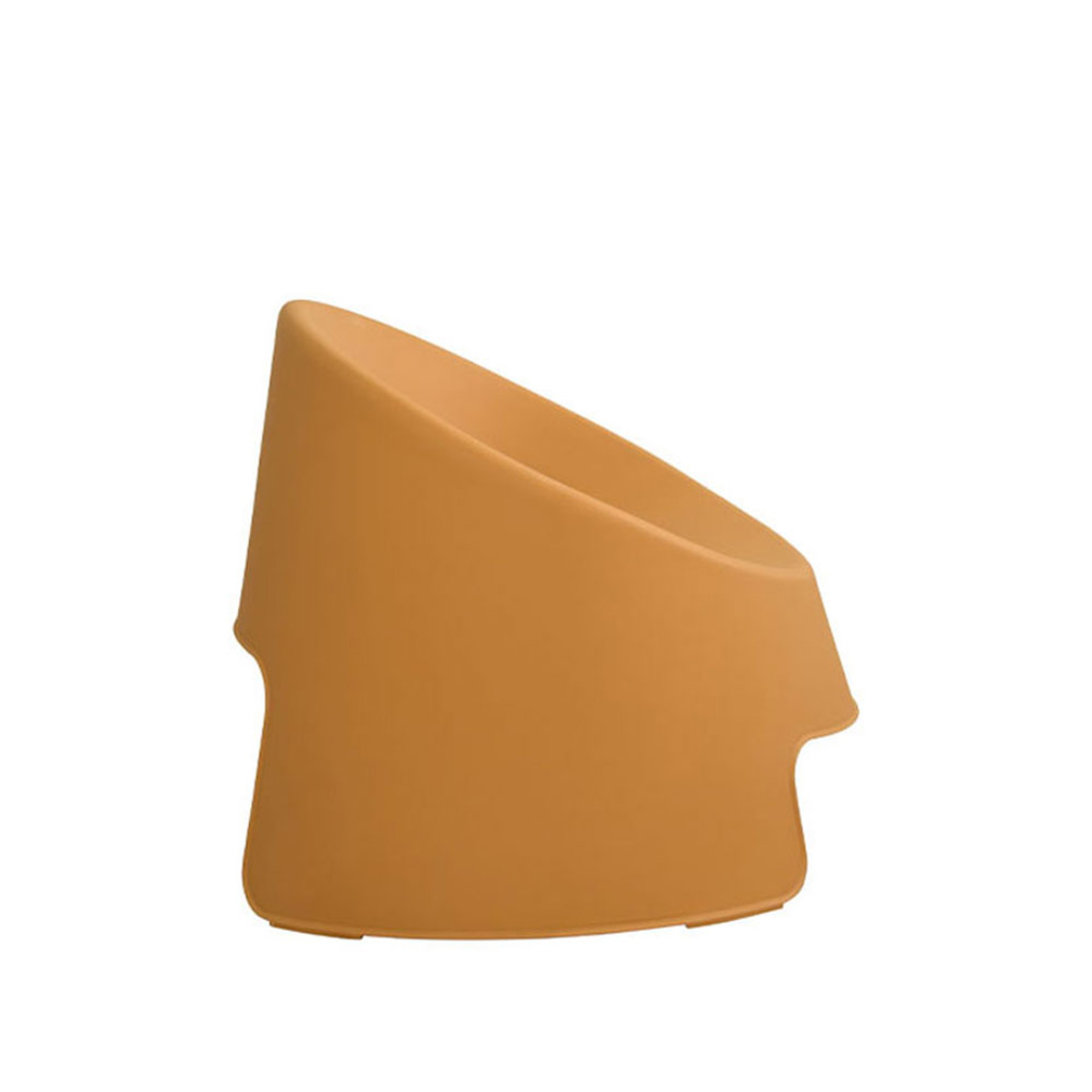 UOVO ARMCHAIR PP MUSTARD 84x79x70 PRC