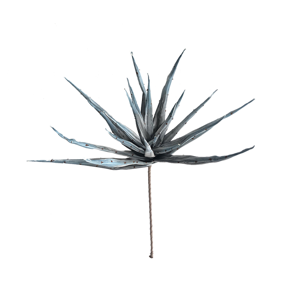 LITMUS ARTIFICIAL LEAF EVA FOAM BLUE GREY H90cm PR