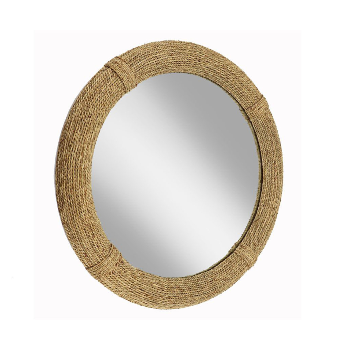 VOYAGE 80 MIRROR BAMBOO NATURAL 80x5xH80cm PRC