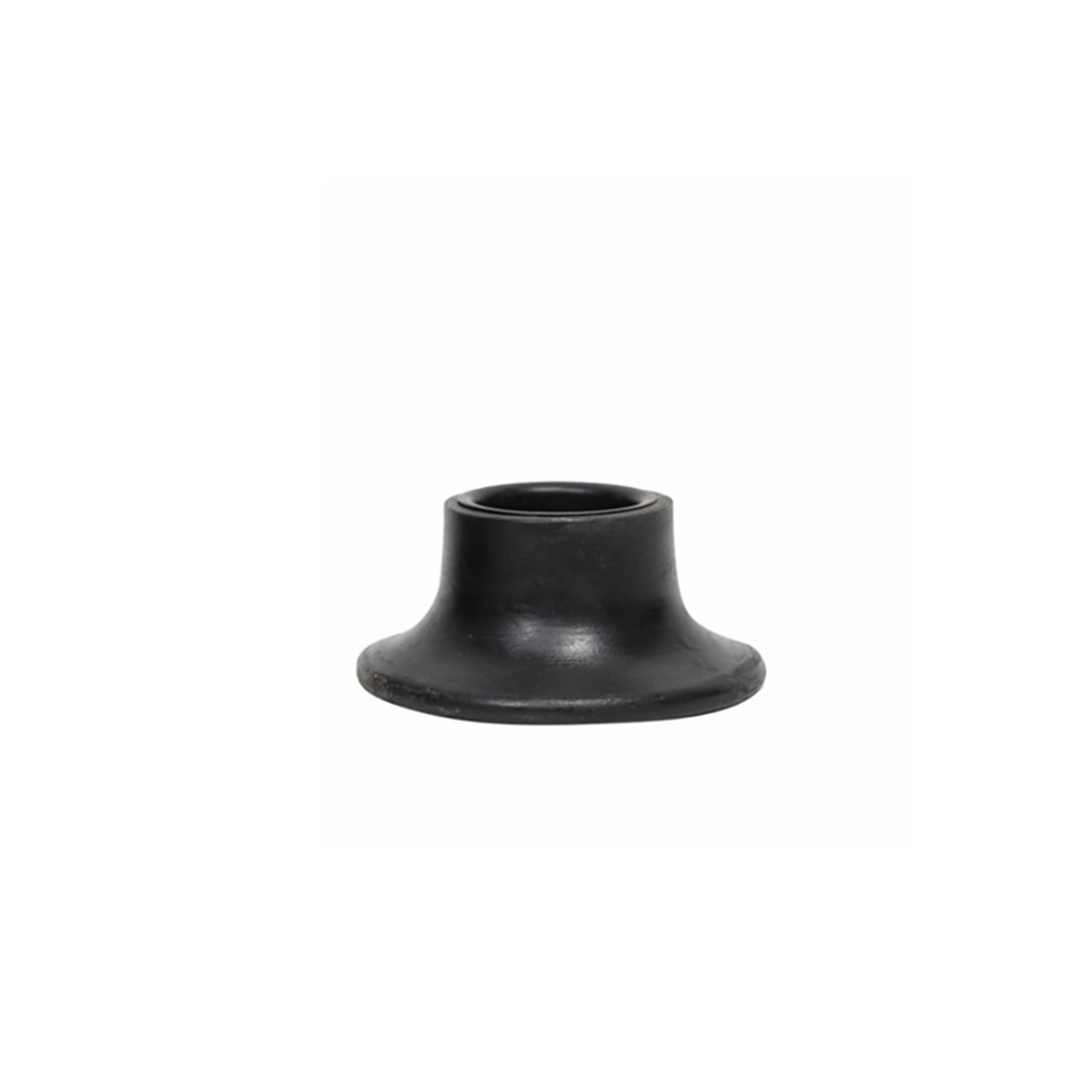 KREISEL S CANDLE HOLDER WOOD MANGO BLACK D10xH5cm