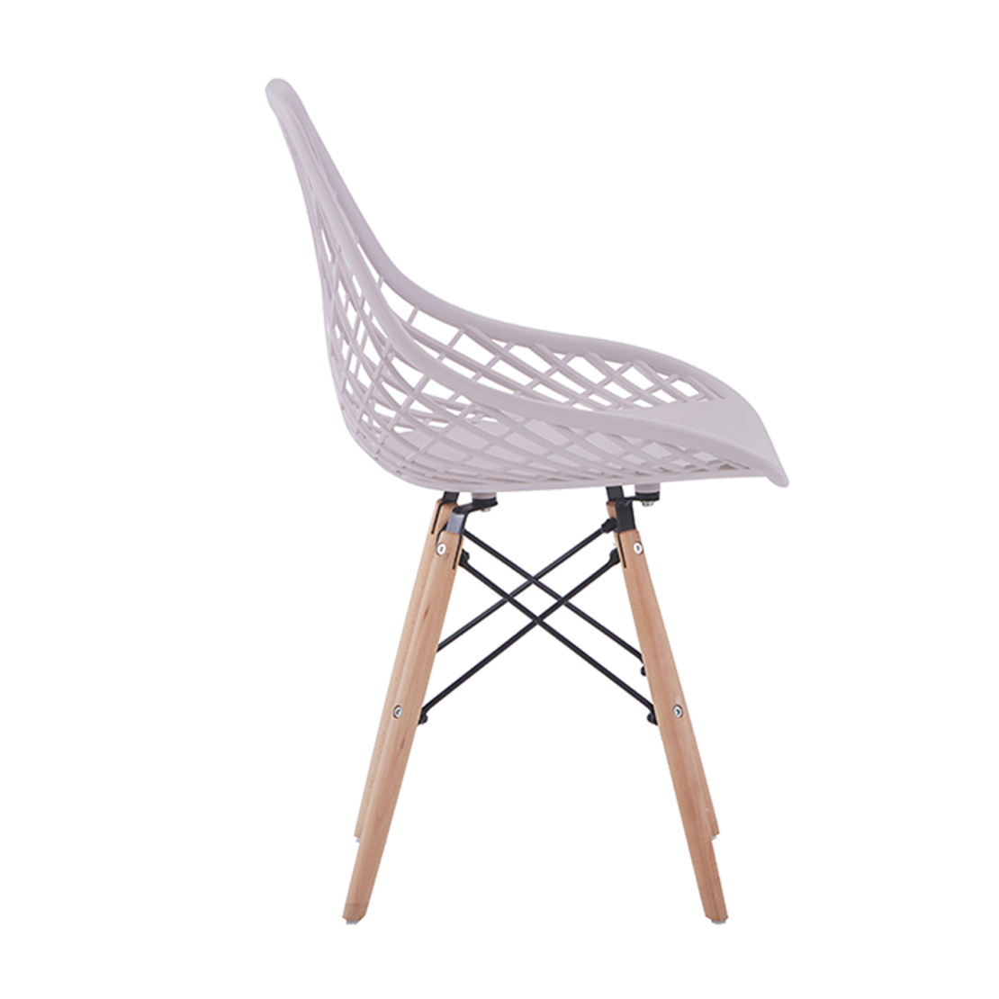 TREE CHAIR PP CREAM WOOD NATURAL PRC
