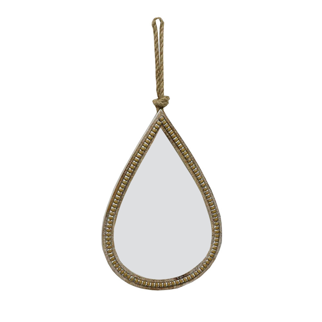 TEAR MIRROR WALL WOOD NATURAL 29x4xH43,5cm E1 PRC