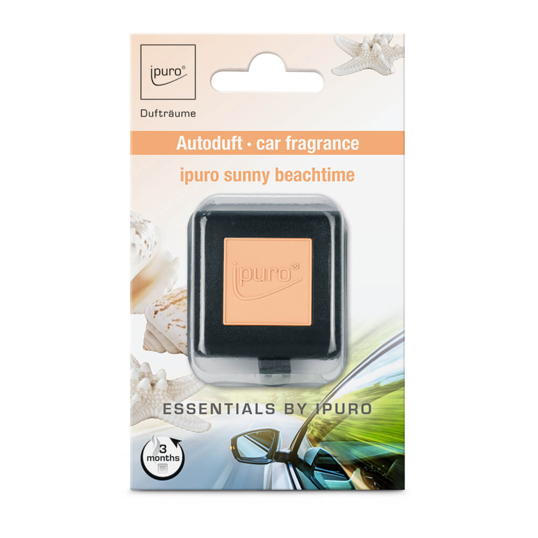 IPURO SUNNY BEACHTIME 3gr FRAGRANCE CAR LINE EU