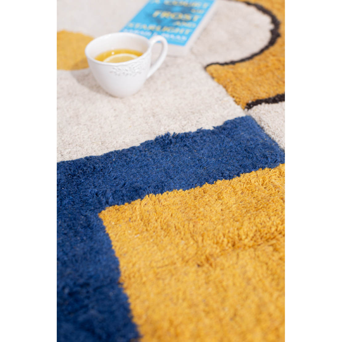 POP CARPET COTTON MULTICOLOR 60x90cm IN