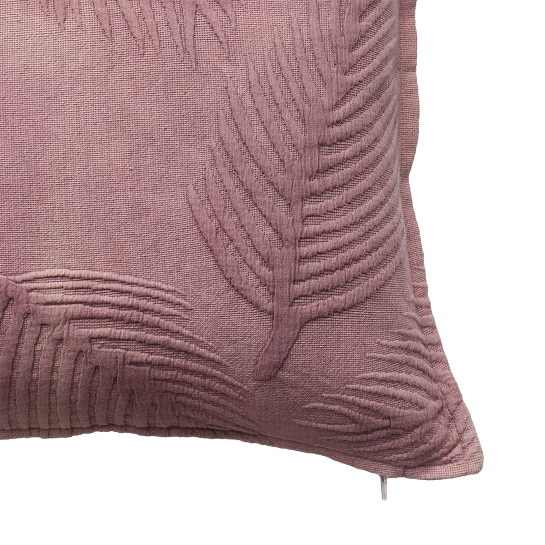 AMETHYST A DECOR CUSHION COTTON VELVET DUSTY PINK