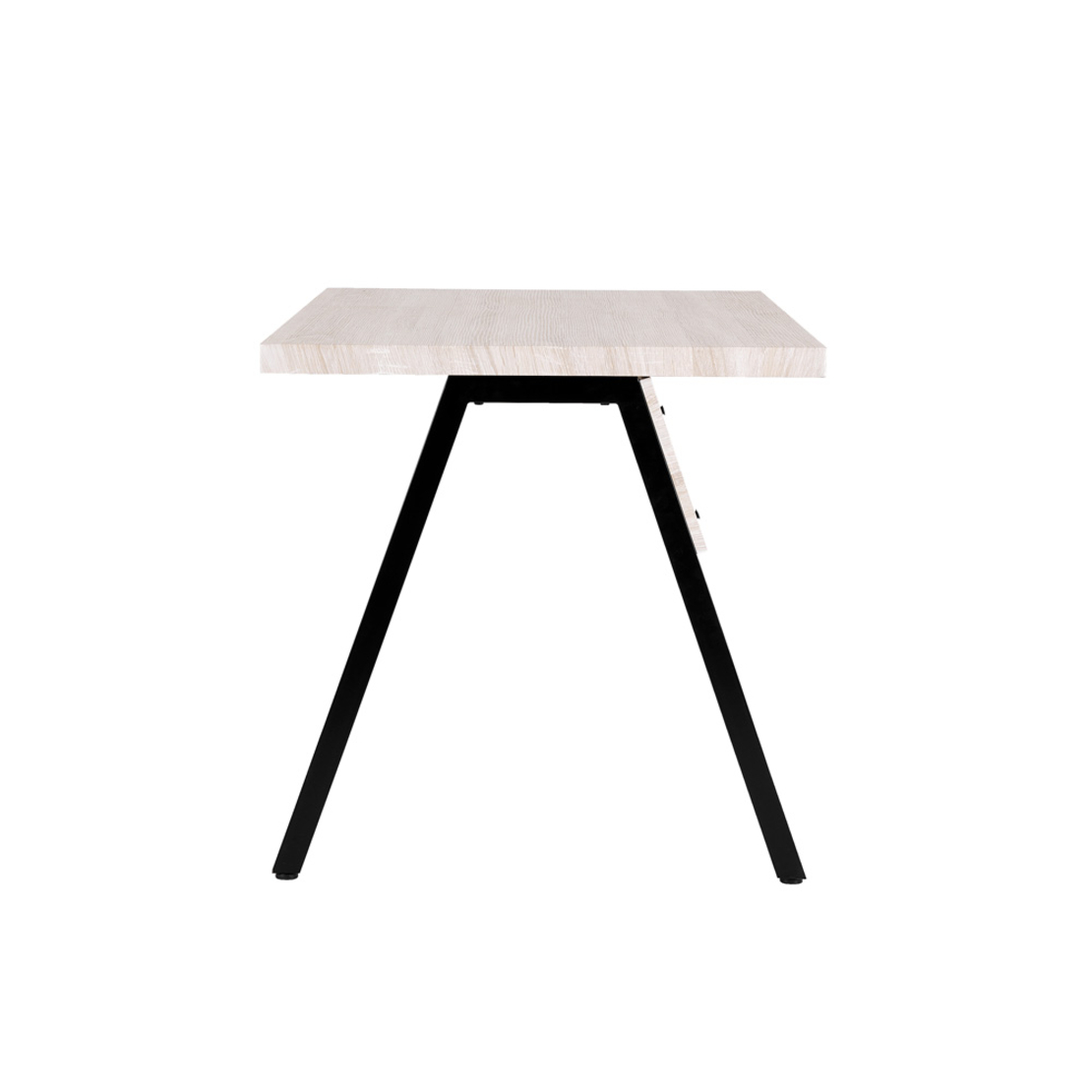ALPHA DESK HONEYCOMB SONOMA BLACK 120x76xH74cm E1 PRC