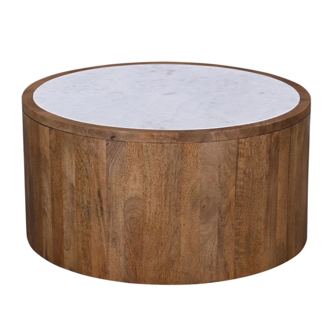 ABU DHABI COFFEE TABLE WOOD MANGO WALNUT WHITE MAR
