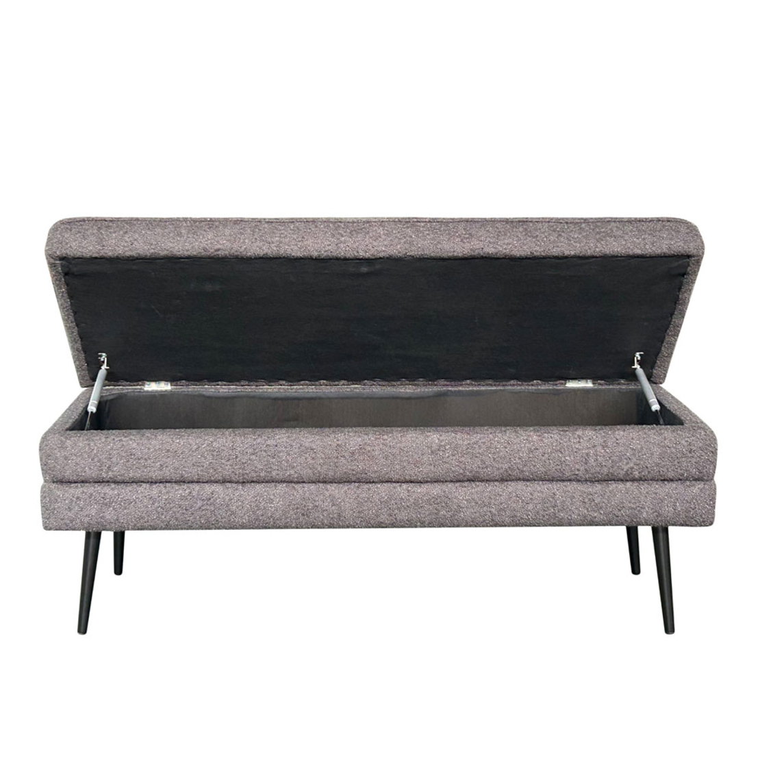 SLICES STOOL FABRIC BLACK E1 PRC