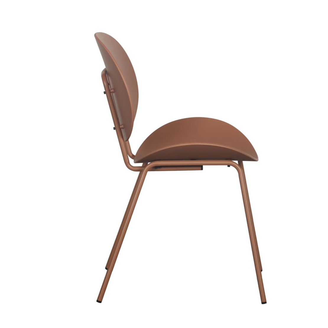 FUTURA CHAIR PP TERRACOTTA PRC