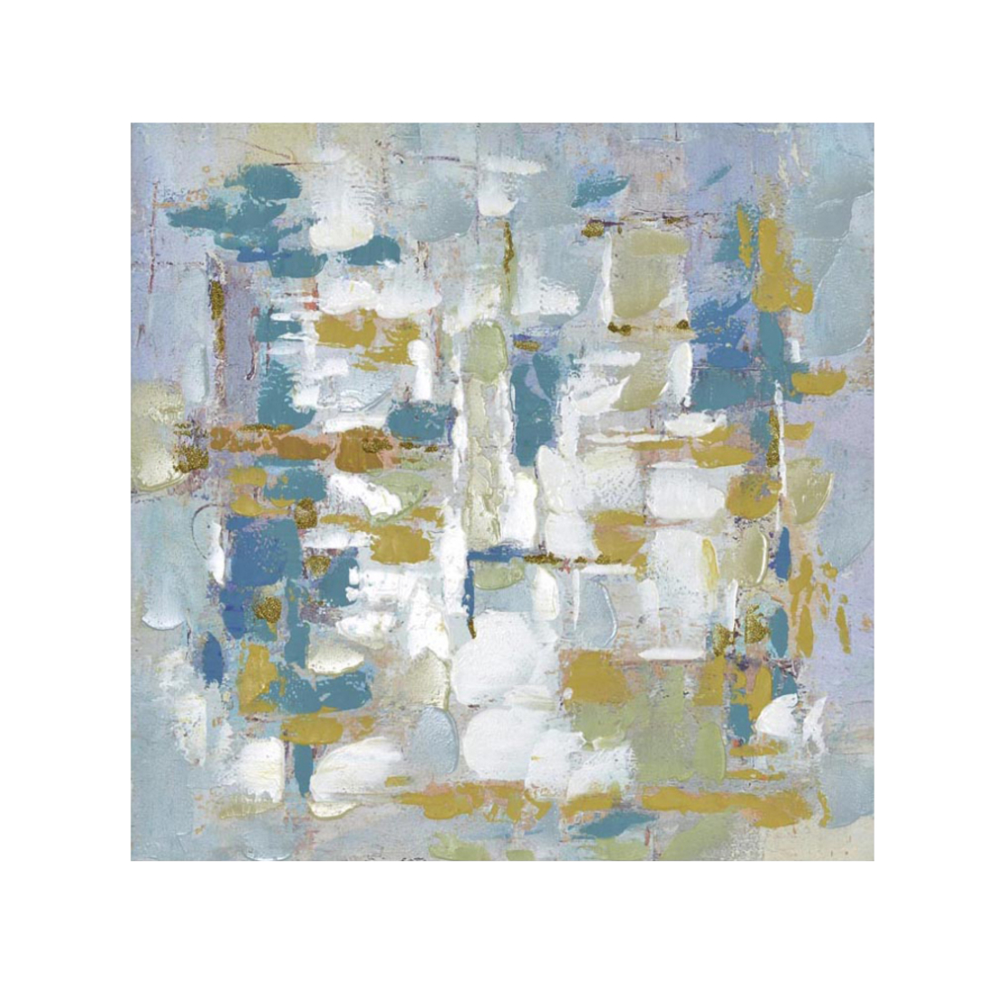 VAG 1 PAINTING CANVAS MULTICOLOR 80x80xH3cm PRC
