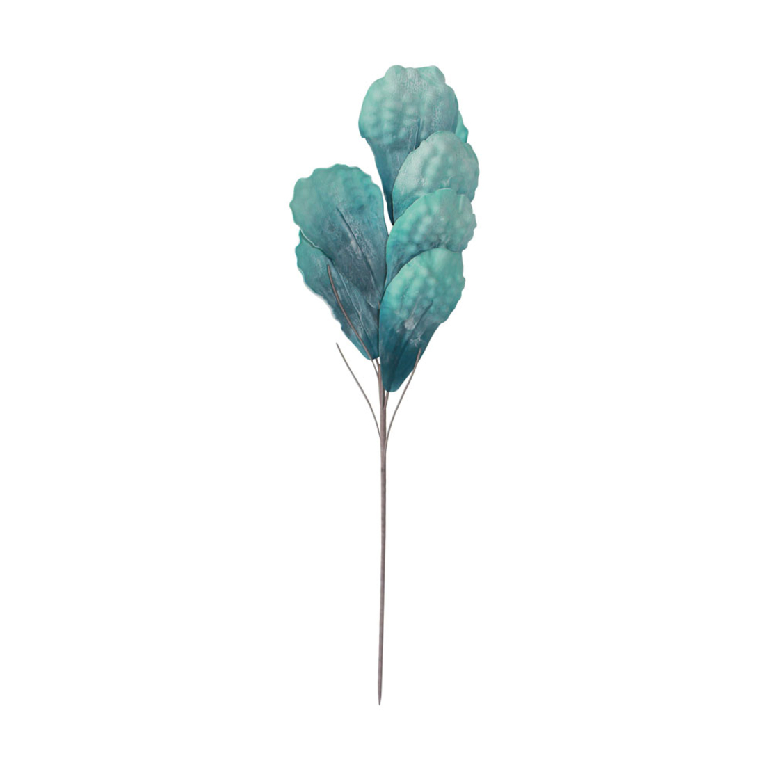 ELDUR 3 ARTIFICIAL FLOWER EVA FOAM PETROL H108cm P