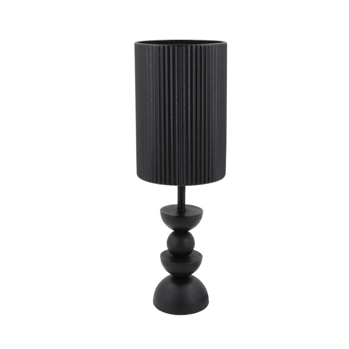 UP : DOWN 56 LAMP TABLE 18x18x56 METAL BLACK