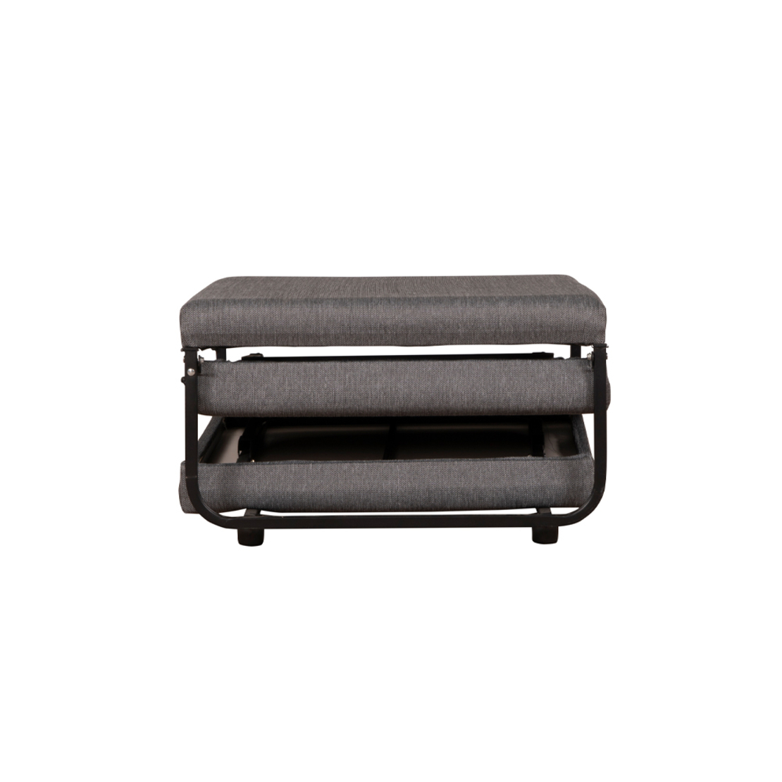 FOLD POUF GREY DARK 26-861 E1 TR