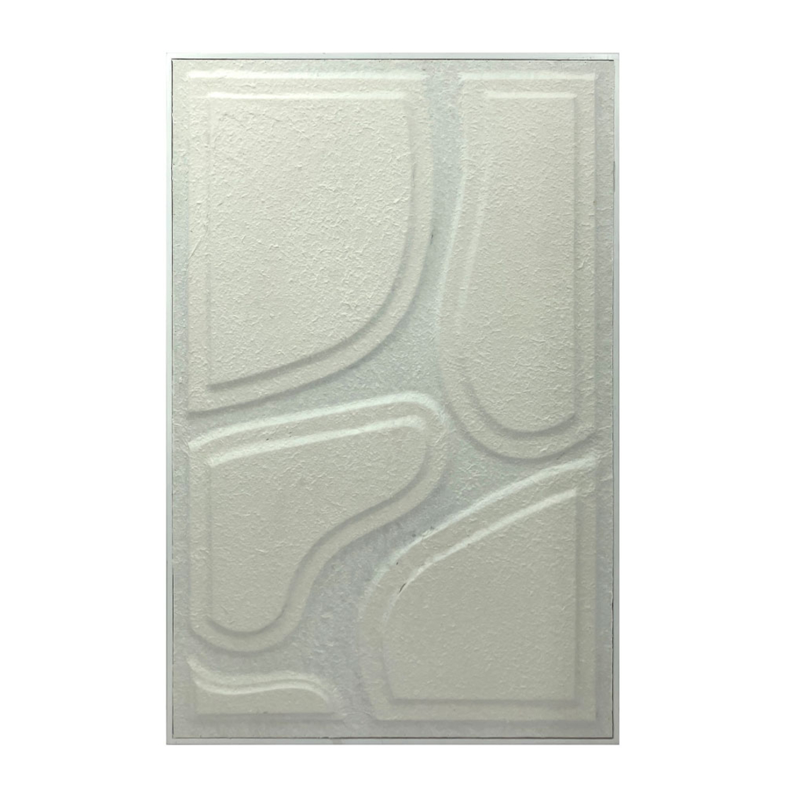BIG DREAMS A PAINTING WOOD WHITE FRAME WHITE 60x90