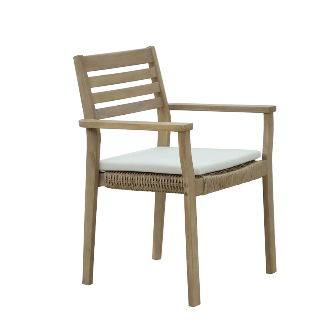TOUJOUR DINING SET 6+1 SET 6+1 WOOD ACACIA NATURAL