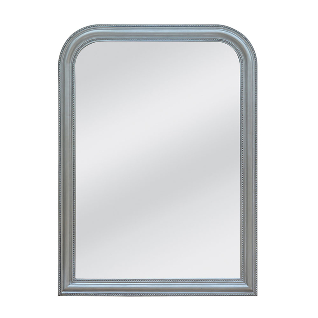 LOUIS MIRROR WOOD SILVER ANTIQUE 64xH90cm E1 PRC