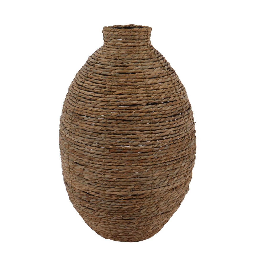 THASOS VASE SEAGRASS NATURAL 40x40xH60cm PRC