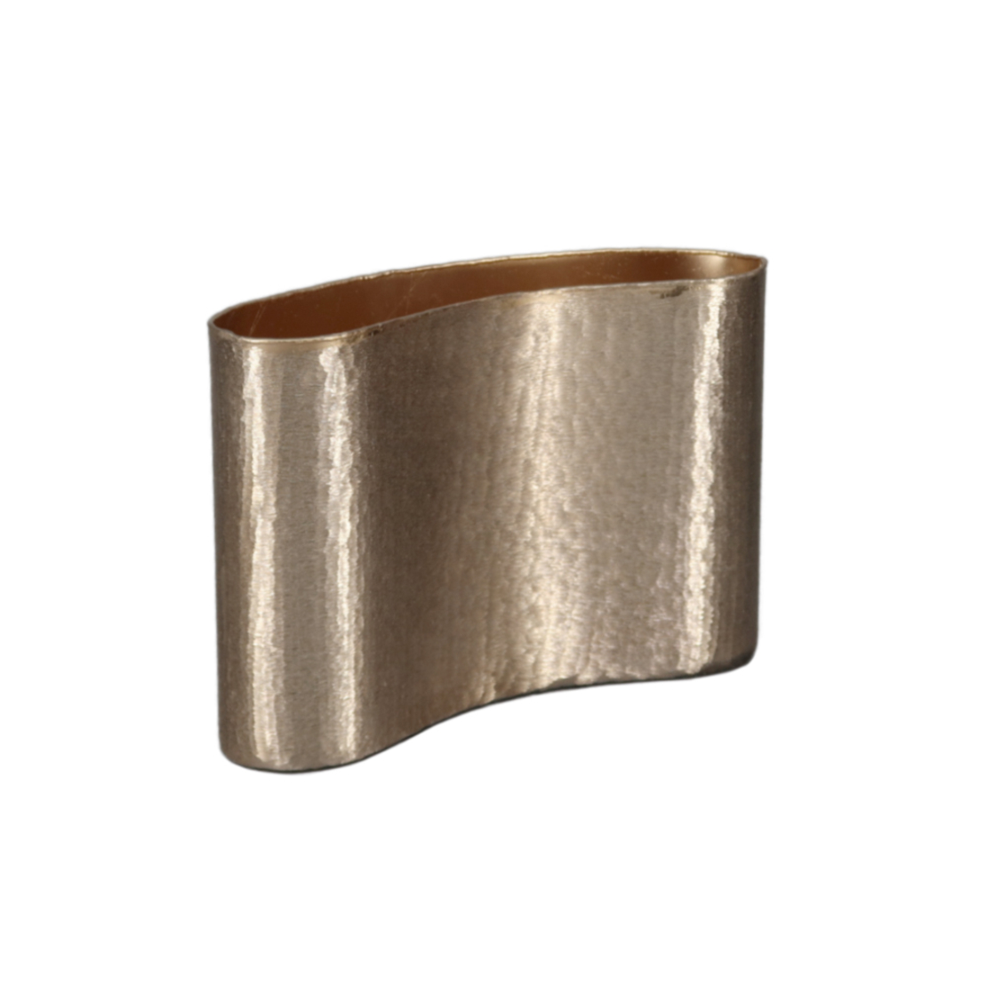 MARGO VASE ALUMINIUM GOLD 29x9xH20cm IN