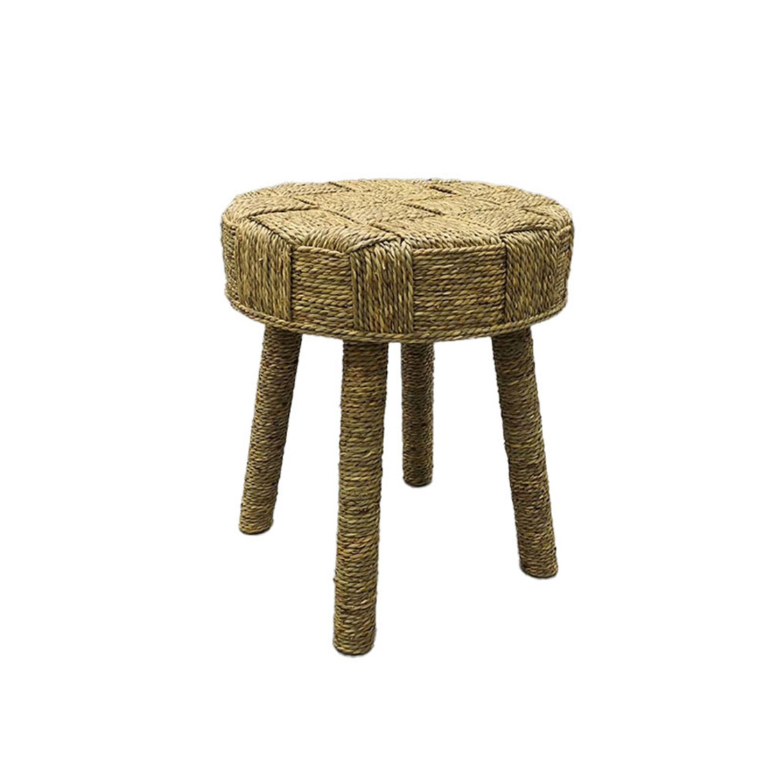 ROPE STOOL FIR WOOD NATURAL ROPE PR