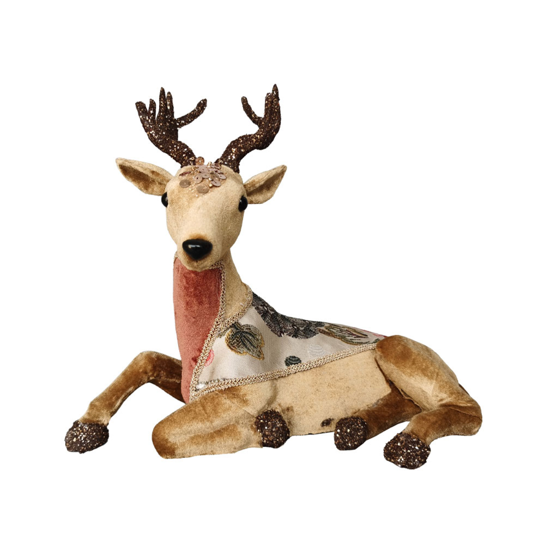 XMAS DASHER BROCADEA REINDEER MULTICOLOR PRC