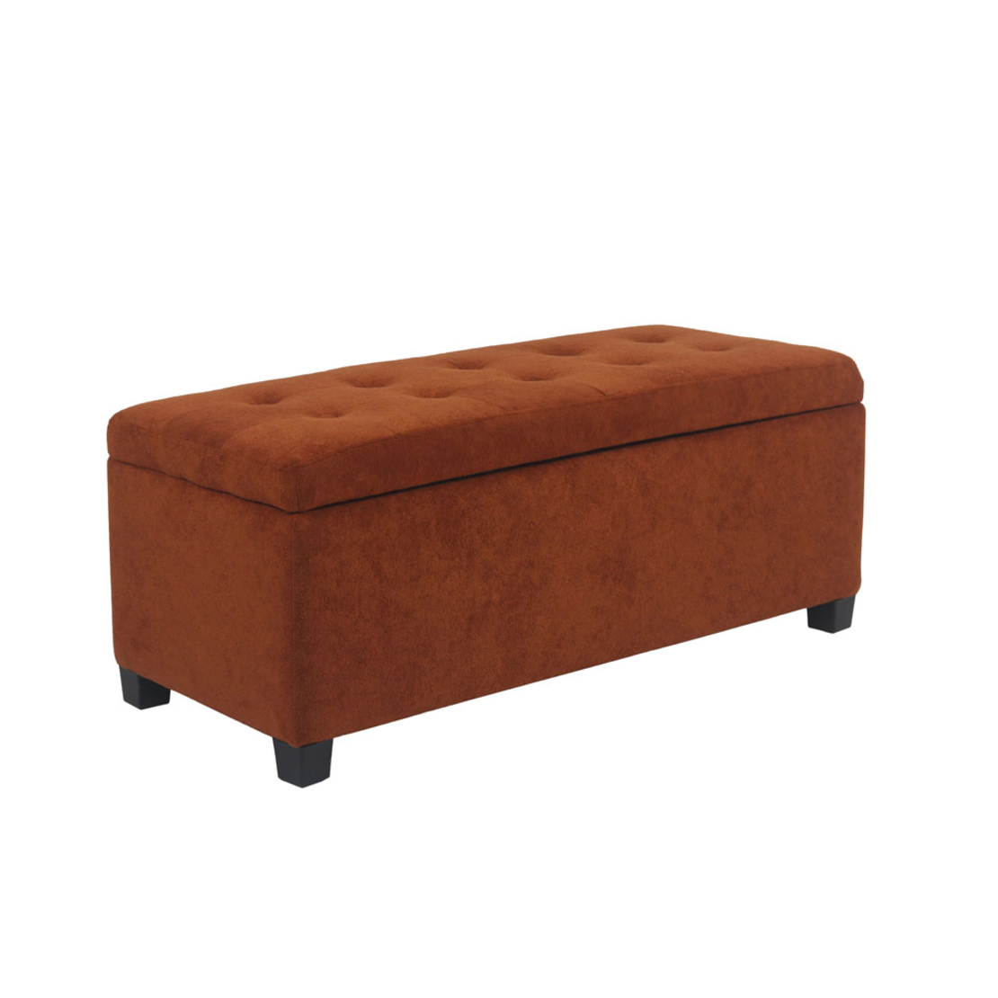 TIP STOOL FABRIC TERRACOTTA PP BLACK E1 PRC