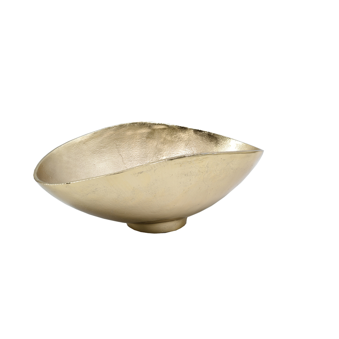 FLOW BOWL ALUMINIUM GOLD 43x25xH16cm IN