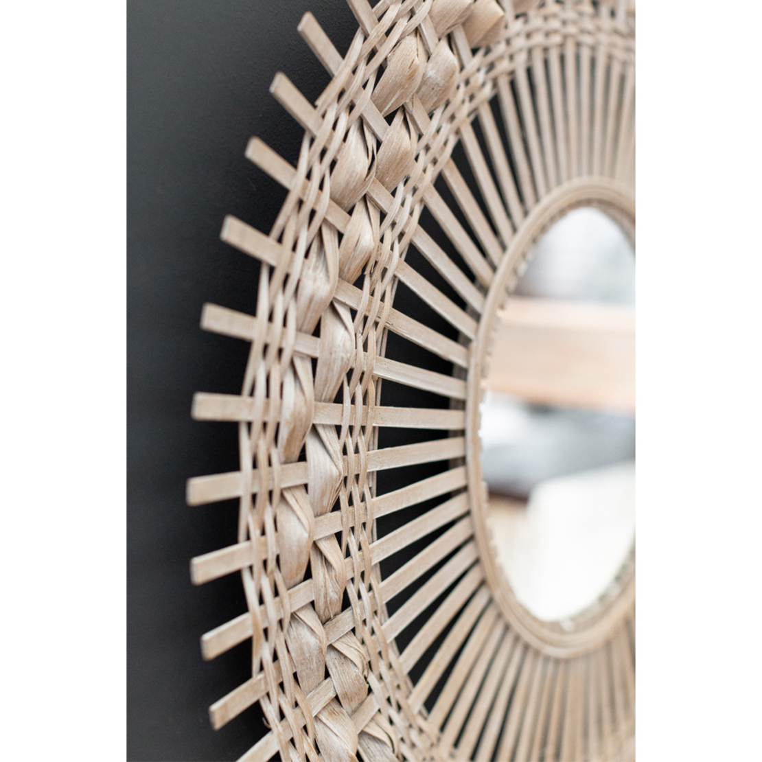 EXOTIC MIRROR WALL BAMBOO NATURAL 70x70x2,5cm PRC